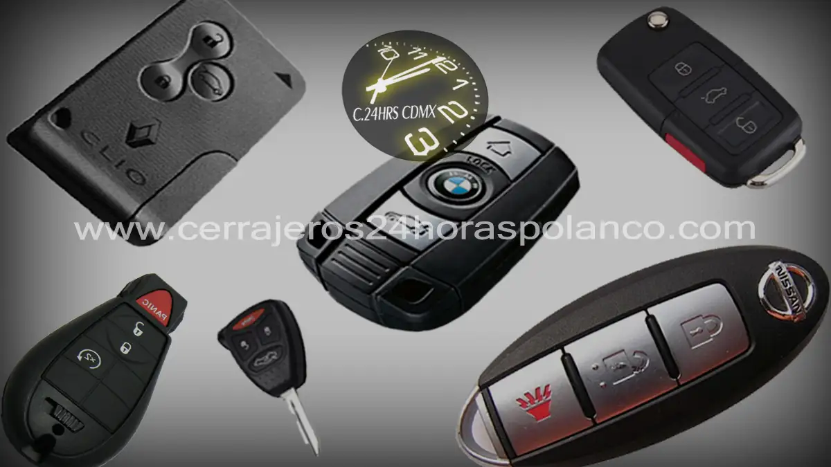 Cerrajeros 24 Horas en Polanco CDMX